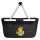 Einkaufskorb faltbar Quietscheente Journalismus Comic Gummiente 20 Liter Black