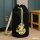 Seesack Quietscheente Journalismus Comic Gummiente 20 Liter Black