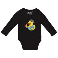 Baby Body Quietscheente Grafikdesign Comic Gummiente