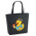 Filz Shopper Quietscheente Grafikdesign Comic Gummiente 22 Liter