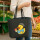 Filz Shopper Quietscheente Grafikdesign Comic Gummiente 22 Liter
