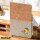 Notizbuch A5 Quietscheente Grafikdesign Comic Gummiente 80 Blatt inkl. Kugelschreiber