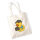 Jutebeutel Quietscheente Fotografie Comic Gummiente 10 Liter