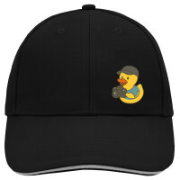 Kappe Quietscheente Fotografie Comic Gummiente