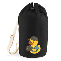 Seesack Quietscheente Fotografie Comic Gummiente 20 Liter...