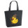 Filz Shopper Quietscheente Hexe Comic Gummiente 22 Liter