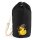Seesack Quietscheente Hexe Comic Gummiente 20 Liter Black