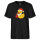 Herren T-Shirt Quietscheente Weihnachtsmann Comic Gummiente