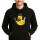 Unisex Hoodie Quietscheente Barbershop Comic Gummiente
