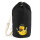Seesack Quietscheente Barbershop Comic Gummiente 20 Liter Black