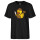 Herren T-Shirt Quietscheente Schreinerei Comic Gummiente