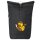 Kurierrucksack Quietscheente Schreinerei Comic Gummiente 30-44 Liter Black Melange