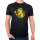 Herren T-Shirt Quietscheente Gartenbau Comic Gummiente