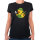 Damen T-Shirt Quietscheente Gartenbau Comic Gummiente