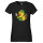 Damen T-Shirt Quietscheente Gartenbau Comic Gummiente