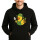Unisex Hoodie Quietscheente Gartenbau Comic Gummiente