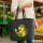 Filz Shopper Quietscheente Gartenbau Comic Gummiente 22 Liter
