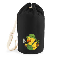 Seesack Quietscheente Gartenbau Comic Gummiente 20 Liter...