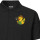 Herren Polo Shirt Quietscheente Landwirtschaft Comic Gummiente