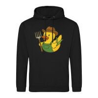 Unisex Hoodie Quietscheente Landwirtschaft Comic Gummiente
