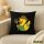 Kissen Quietscheente Landwirtschaft Gummiente 40x40cm