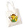 Jutebeutel Quietscheente Landwirtschaft Comic Gummiente 10 Liter
