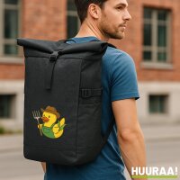 Kurierrucksack Quietscheente Landwirtschaft Comic...