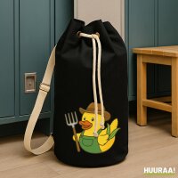 Seesack Quietscheente Landwirtschaft Gummiente 20 Liter...