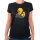 Damen T-Shirt Quietscheente Chef Comic Gummiente