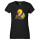 Damen T-Shirt Quietscheente Chef Comic Gummiente