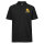 Herren Polo Shirt Quietscheente Chef Comic Gummiente