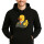 Unisex Hoodie Quietscheente Chef Comic Gummiente