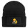 Beanie mit Patch Quietscheente Chef Comic Gummiente Black
