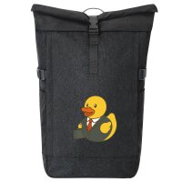 Kurierrucksack Quietscheente Chef Comic Gummiente 30-44...