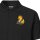 Herren Polo Shirt Quietscheente Chefin Comic Gummiente