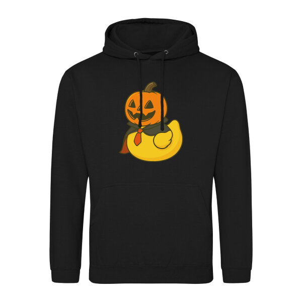 Unisex Hoodie Quietscheente Halloween Comic Gummiente