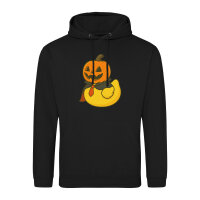 Unisex Hoodie Quietscheente Halloween Comic Gummiente
