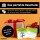 Baby Lätzchen Quietscheente Halloween Comic Gummiente Klettverschluss