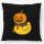 Kissen Quietscheente Halloween Comic Gummiente 40x40cm