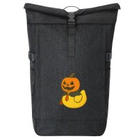 Kurierrucksack Quietscheente Halloween Comic Gummiente...