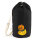 Seesack Quietscheente Halloween Comic Gummiente 20 Liter Black
