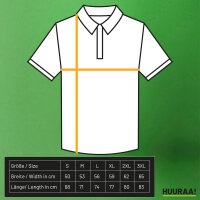 Herren Polo Shirt Quietscheente Angler Comic Gummiente