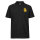 Herren Polo Shirt Quietscheente Angler Comic Gummiente
