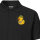 Herren Polo Shirt Quietscheente Angler Comic Gummiente