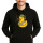 Unisex Hoodie Quietscheente Angler Comic Gummiente