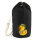 Seesack Quietscheente Angler Comic Gummiente 20 Liter Black
