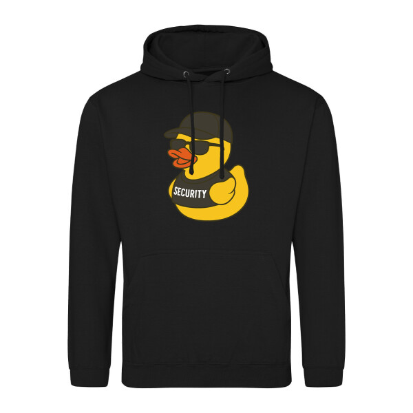 Unisex Hoodie Quietscheente Security Comic Gummiente