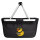 Einkaufskorb faltbar Quietscheente Security Comic Gummiente 20 Liter Black