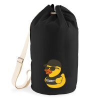 Seesack Quietscheente Security Comic Gummiente 20 Liter...