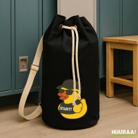 Seesack Quietscheente Security Comic Gummiente 20 Liter...